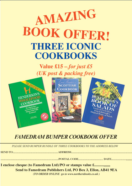 Three Iconic Cookbooks - Amazing Offer!
