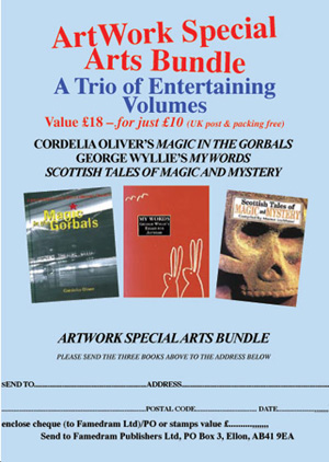 ArtWork Special Bundles - A Trio of Entertaining Volumes